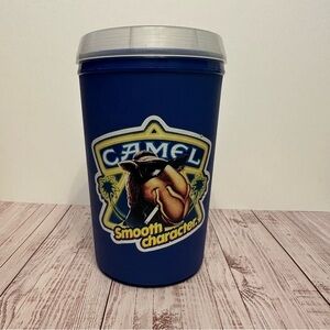 Vintage Aladdin Insulated Travel Mug with‎ Lid 20 oz Joe Camel Logo Excellent